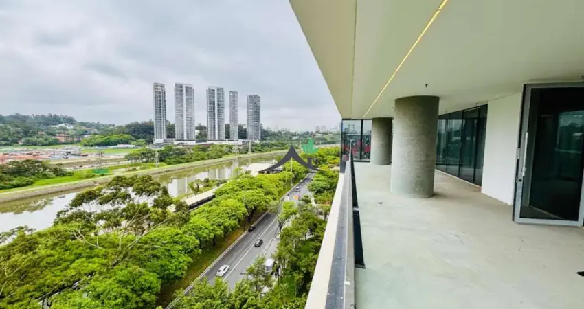 Sala comercial para alugar na Avenida das Nações Unidas, 15187, Vila Gertrudes, São Paulo