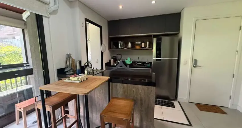 Apartamento com 1 quarto à venda na Rua Doutor Mário Ferraz, 415, Jardim Paulistano, São Paulo