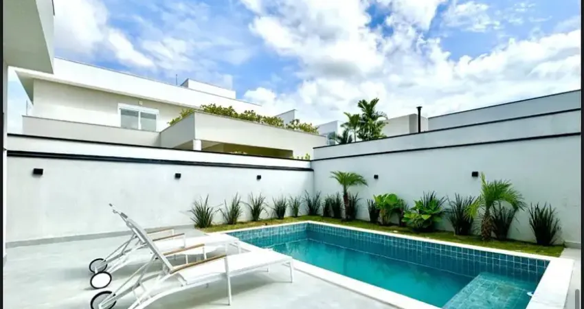Casa em condomínio fechado 244m²  com 3 quartos sendo todas suíte em Piracicaba - SP