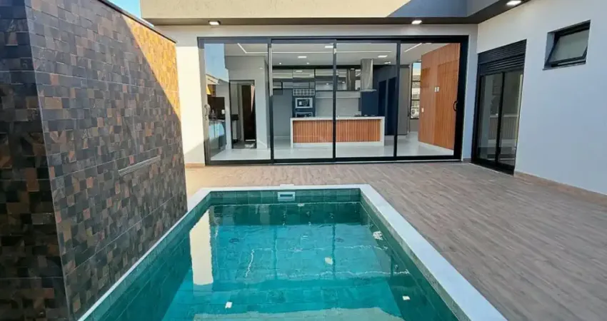 Casa em Condomínio com 262m² com  3 quartos sendo todas suíte em Americana - SP