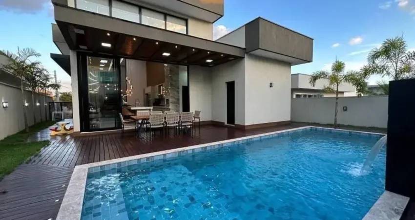 Casa Moderna em Condomínio Fechado – Real Park Sumaré