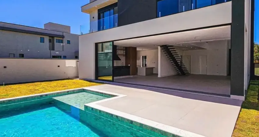Casa em condomínio fechado com 3 quartos à venda na Alameda Carolina Mendes Thame, Terras de Piracicaba, Piracicaba