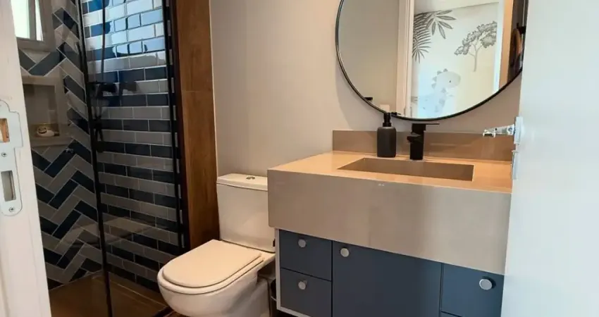 Apartamento à Venda com 2 Suítes e 2 Vagas – 75m², Conforto e Estilo em Cada Detalhe
