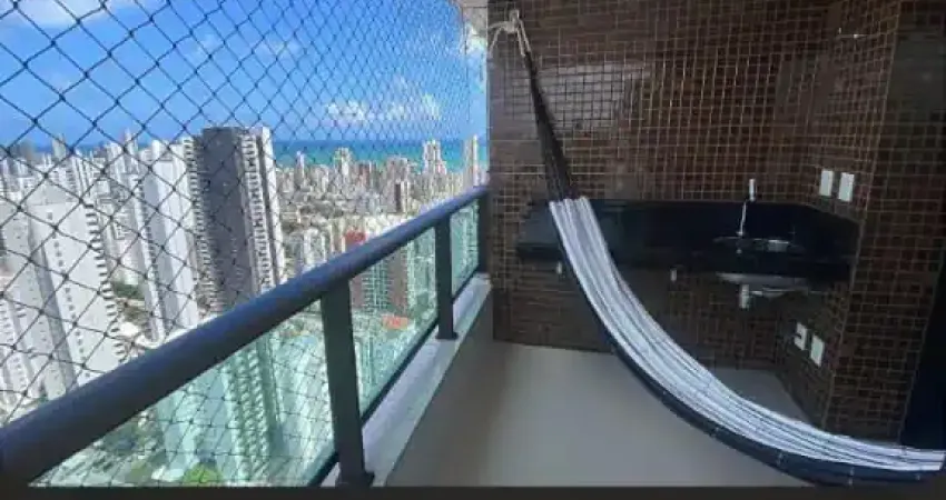 VENDA OU ALUGUEL: VIVA O LUXO EM BOA VIAGEM – APARTAMENTO DE ALTO PADRÃO