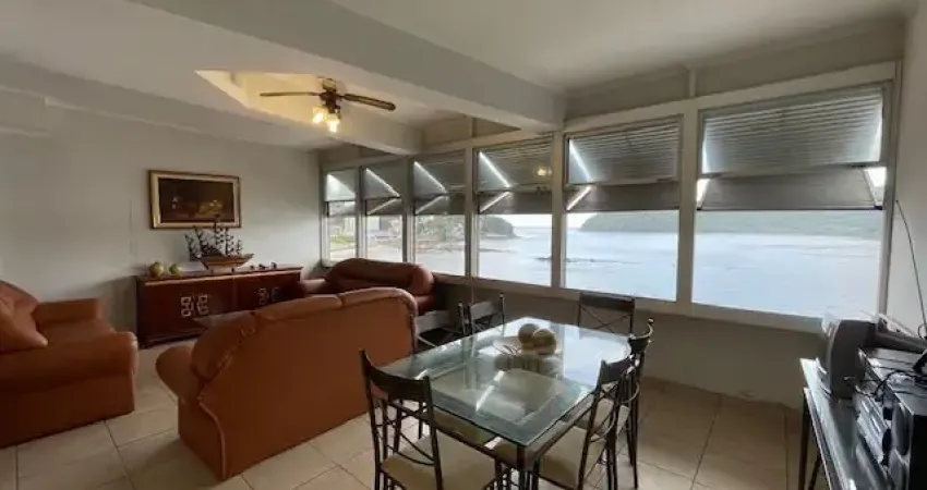 APARTAMENTO PÉ NA AREIA , PRAIA DOS MILIONÁRIOS SÃO VICENTE