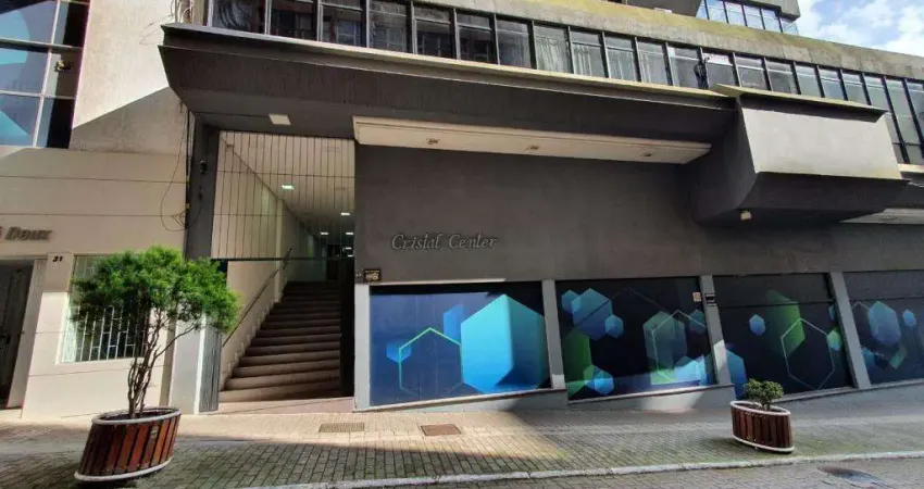 Sala comercial com 1 sala para alugar na Rua Vidal Ramos, 53, Centro, Florianópolis