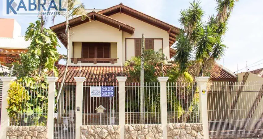 Casa com 5 quartos para alugar na Rua Abelardo Luz, 193, Balneário, Florianópolis