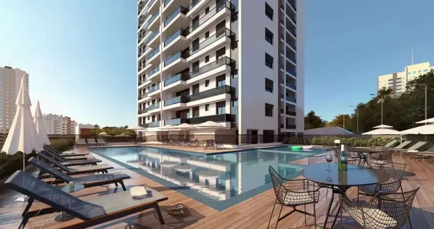 Apartamentos no Res Villa Celimontana - Agronômica com vista Mar