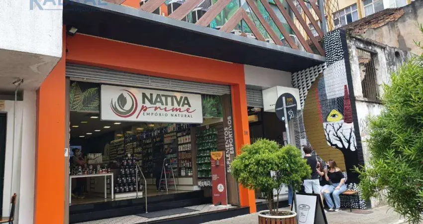 Sala comercial com 1 sala para alugar na Rua Vidal Ramos, 86, Centro, Florianópolis