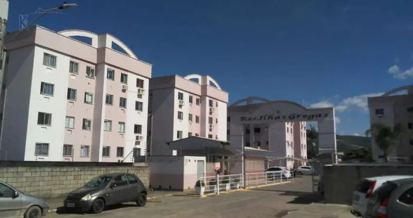 Apartamento com 2 quartos para alugar na Rua Pedro Theisen Júnior, 39, Aririu, Palhoça