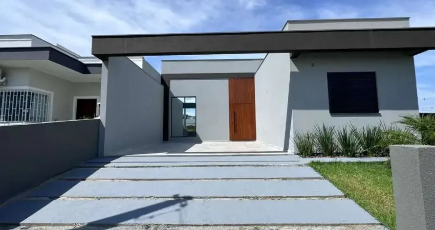 Casa com 3 quartos à venda na Avenida Paulo Roberto Vidal, s/n, Caminho Novo, Palhoça