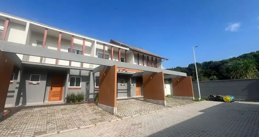 Casa em condomínio fechado com 2 quartos à venda na Rua Sagrado Coração de Jesus, 820, Morro das Pedras, Florianópolis