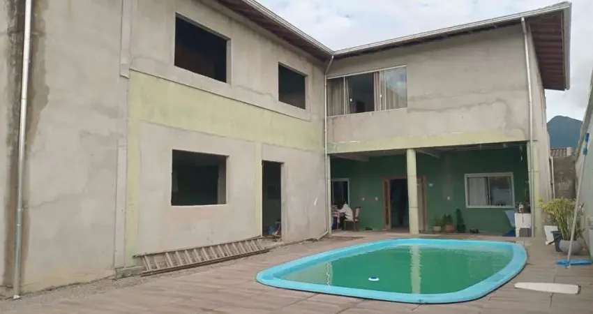 Casa com 2 quartos à venda na Rua dos Copos-de-Leite (Loteamento Vila Nova), 35, Barra do Aririú, Palhoça