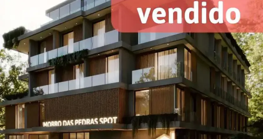 Apartamento com 1 quarto à venda na Rua Manoel Pedro Vieira, 537, Morro das Pedras, Florianópolis