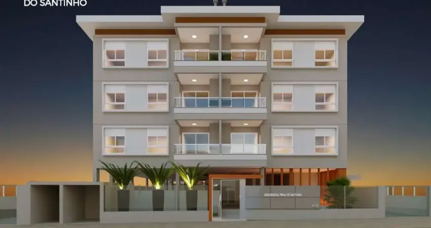 Apartamento com 2 quartos à venda na Estrada Vereador Onildo Lemos, 2297, Santinho, Florianópolis