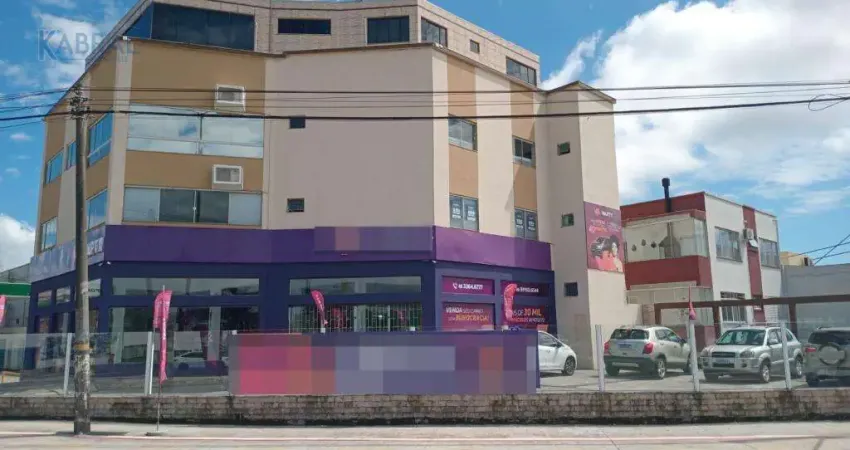 Sala comercial com 1 sala para alugar na Avenida Governador Ivo Silveira, 3368, Capoeiras, Florianópolis