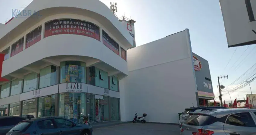Sala comercial para alugar na Avenida Leoberto Leal, 1205, Barreiros, São José