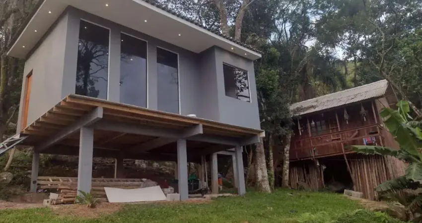 Casa com 2 quartos à venda na Servidão Niberto Borges, sem  num, Pântano do Sul, Florianópolis