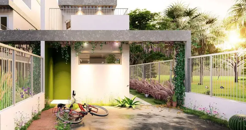 Sua nova casa no paraíso está te esperando.Casa nova e moderna no Jardim Campeche!