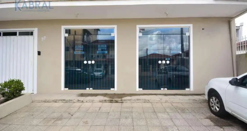 Sala comercial para alugar na Rua João Febrônio de Oliveira, 97, Ponte do Imaruim, Palhoça