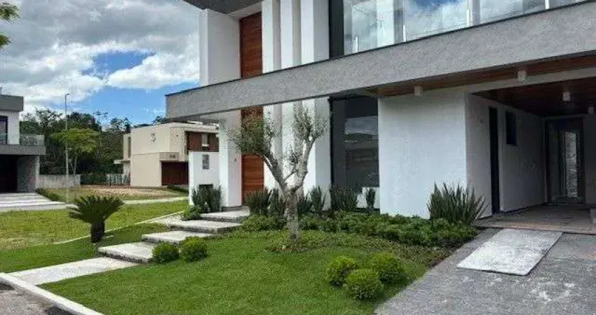 Casa em condomínio fechado com 4 quartos à venda na Rua Lagoinha, 293, Pedra Branca, Palhoça