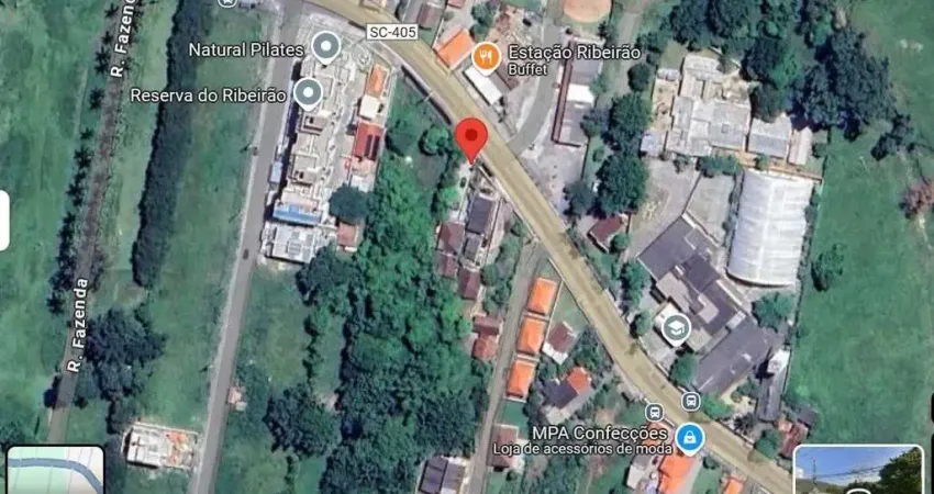 Terreno à venda na Rodovia Baldicero Filomeno, 3201, Ribeirão da Ilha, Florianópolis