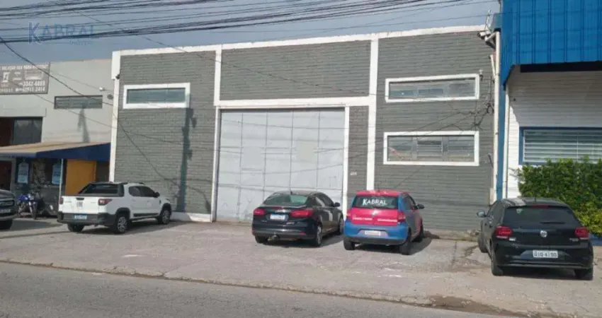 Barracão / Galpão / Depósito para alugar na Rua Paulino Pedro Hermes, 466, Nossa Senhora do Rosário, São José
