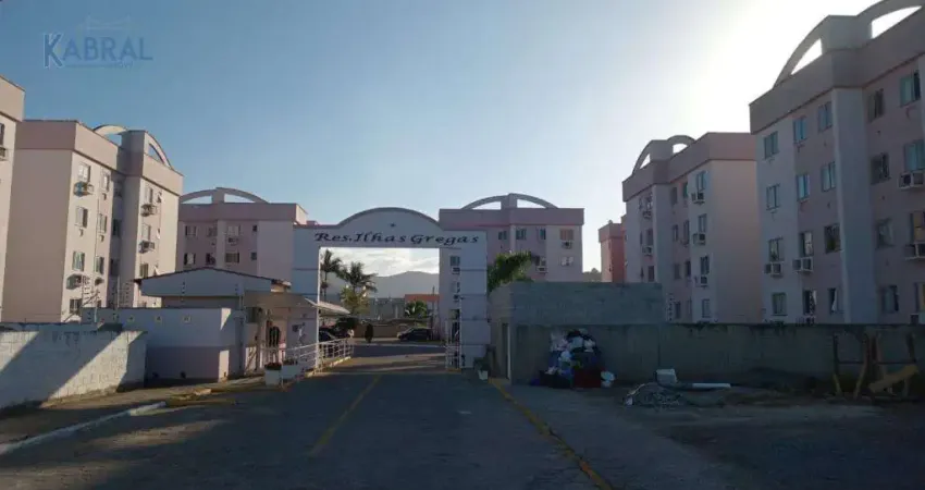 Apartamento com 2 quartos para alugar na Rua Pedro Theisen Júnior, 39, Aririu, Palhoça