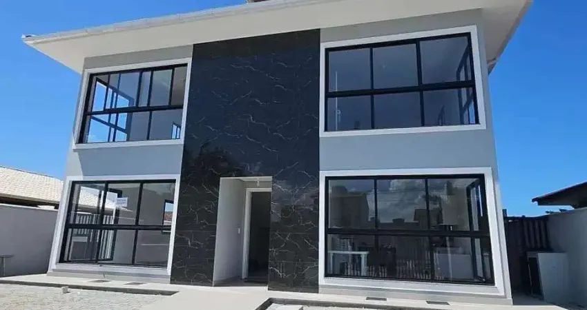 Apartamento térreo 3 dormitórios sendo 1 suíte na Pinheira