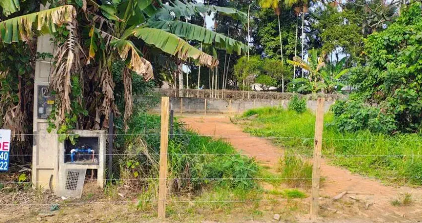 Terreno à venda na Rua Jacinto Manoel Salazar, s/n, Guarda do Cubatão, Palhoça