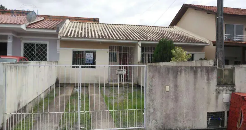 Casa com 2 quartos para alugar na Rua Pedro Antônio dos Santos, 348, São Sebastião, Palhoça