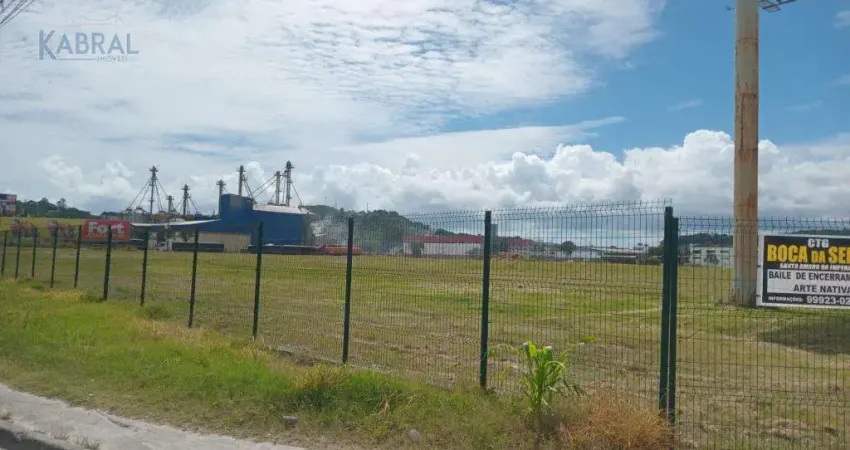 Terreno comercial para alugar na Jaci Schlichting de Lins, 2858, Praia Comprida, São José