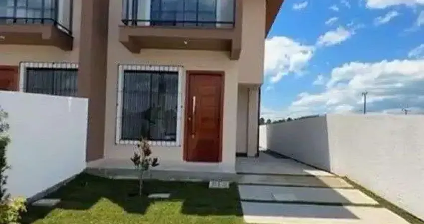 Casa com 3 quartos à venda na Rua Zilma Oliveira da Silva, s/n, Sertão do Maruim, São José