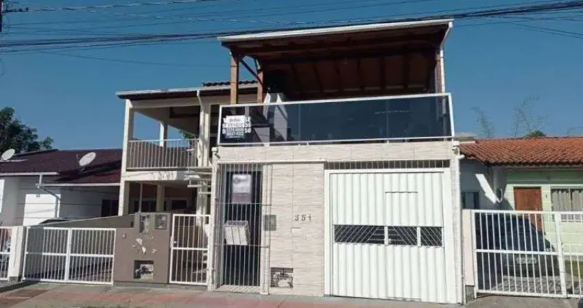 Sobrado 3 dormitórios Loteamento Rosas Bela Vista Palhoça
