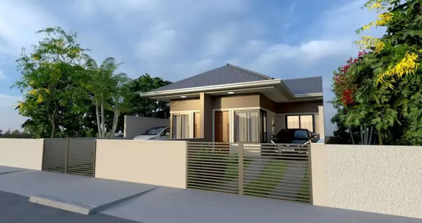 Casa com 2 quartos à venda na Rua Salute, S/N, Nova Palhoça, Palhoça