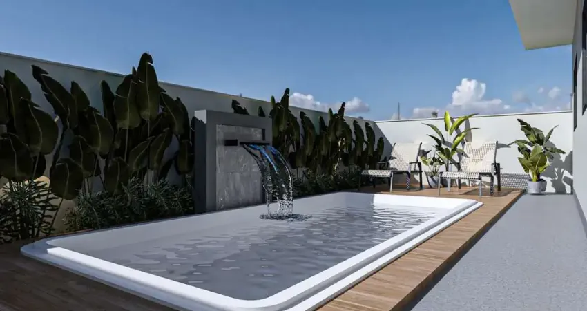 Casa com 3 quartos à venda na Avenida Galileu galilei, S/N, Nova Palhoça, Palhoça