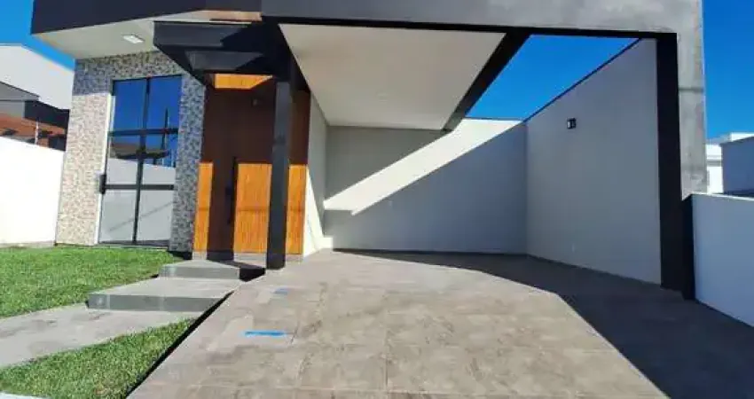 Casa com 3 quartos à venda na Rua Nicolina Maria Farias, 102, Caminho Novo, Palhoça