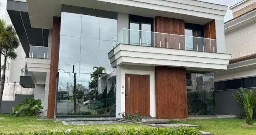 Casa alto padrão 5 suítes sendo 1 master no condomínio fechado parque da pedra