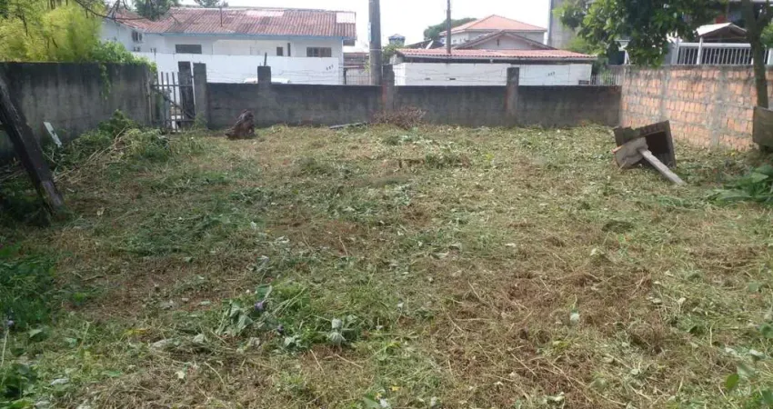 Terreno à venda na Rua Américo Vespúcio, 257, Barra do Aririú, Palhoça