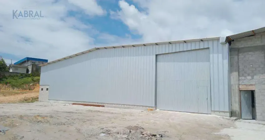 Barracão / Galpão / Depósito para alugar na Davito Fernando Gorges, Jardim Janaina, Biguaçu