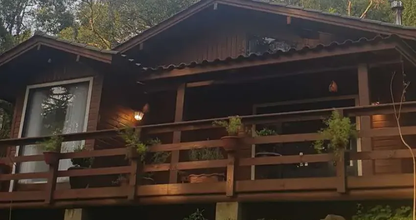 Cabana mobiliada à venda em urubici/sc - conforto e natureza lado a lado