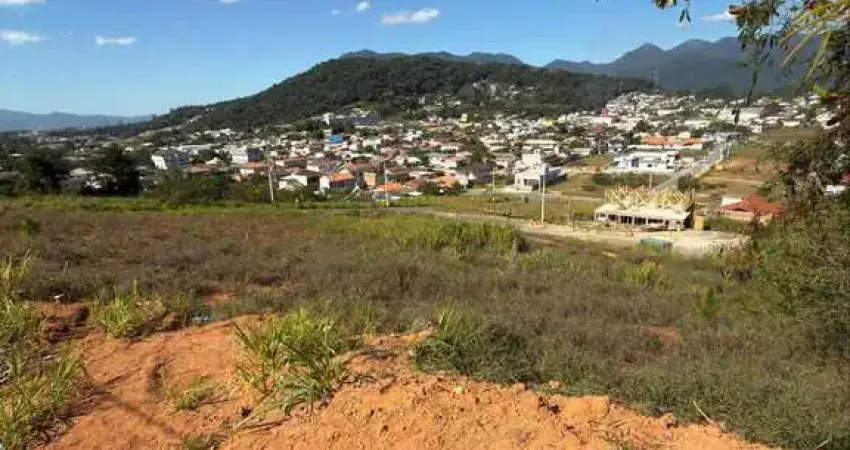 Terreno à venda na Rua Vereador Rogério da Silva, S/N, Alto Aririu, Palhoça