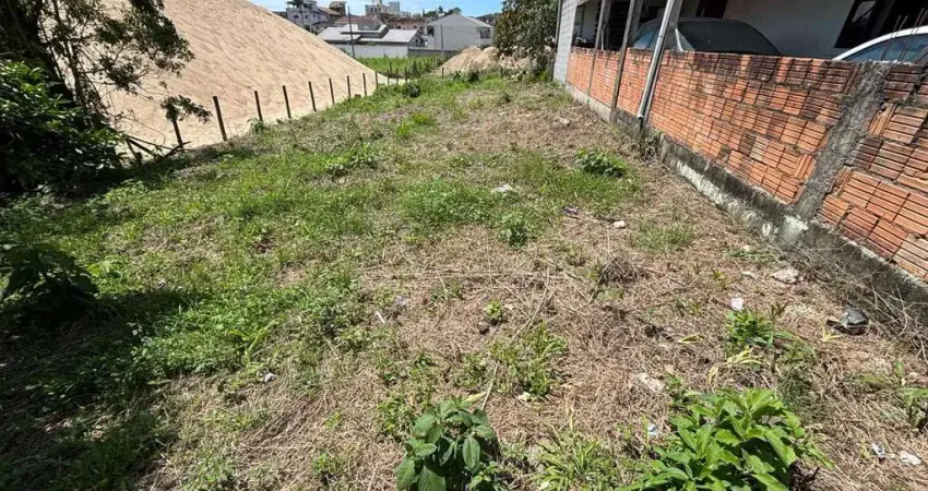 Terreno à venda na Servidão Francisco Jordão, 203, Aririu, Palhoça