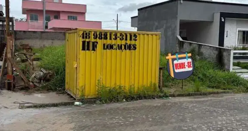 Terreno à venda na Rua Maria das Neves Schmidt, 1, Bela Vista, Palhoça