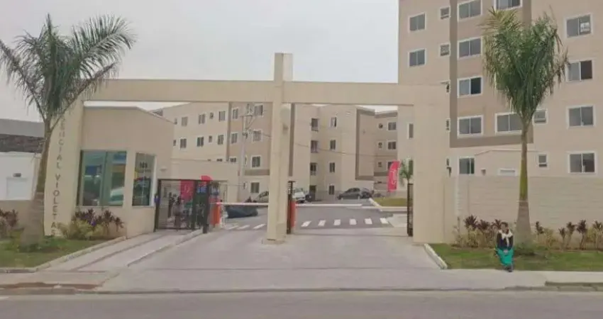 Apartamento de 2 dormitórios no residencial violetas palhoça