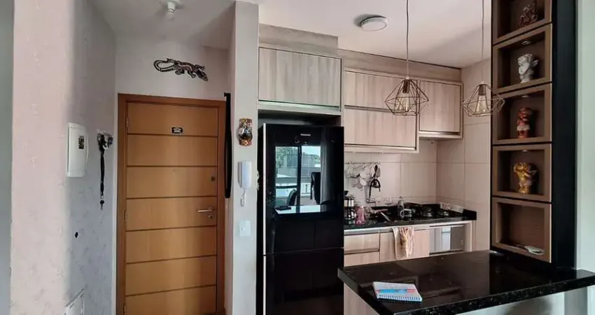 Apartamento 2 dormitórios (84 m² ) duas sacadas serraria -são josé, sc