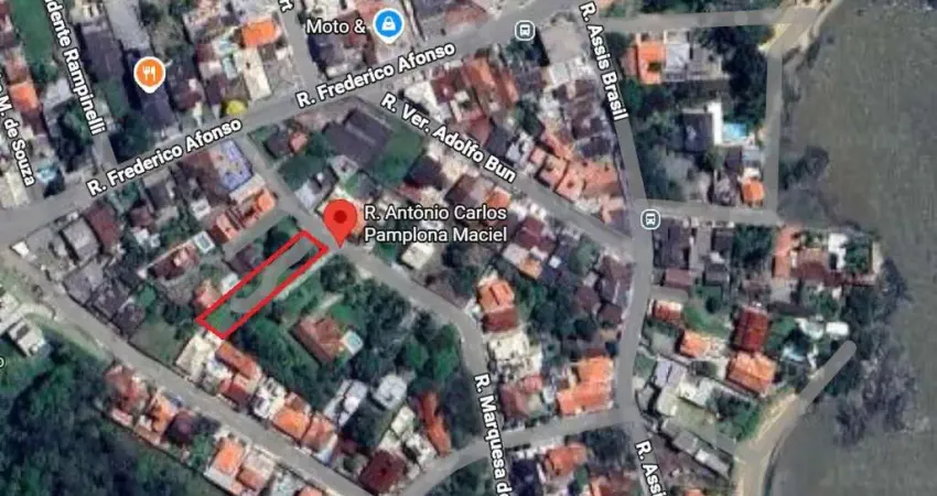Terreno à venda na Rua Antônio Carlos Pamplona Maciel, 04, Ponta de Baixo, São José