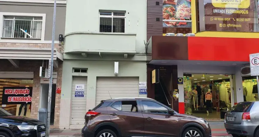 Ponto comercial para alugar na Rua Sete de Setembro, 139, Centro, Florianópolis