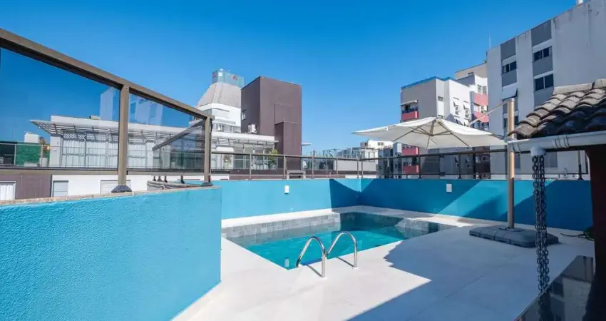 Cobertura com 3 quartos e 221m² à venda em centro, florianópolis.