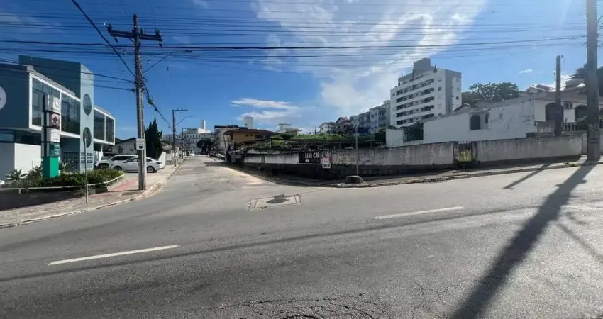 Terreno à venda na Rua Luiz Fagundes, 438, Praia Comprida, São José